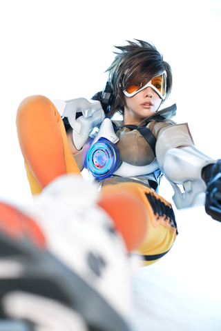 Illustration for article titled Oh Man, This Overwatch Cosplay